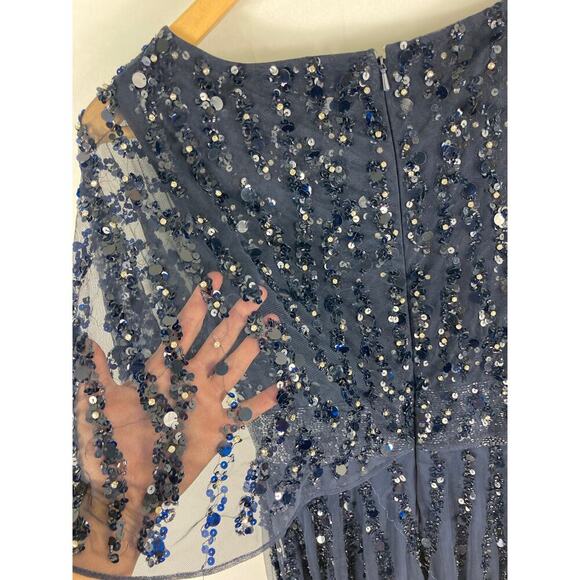 Mac Duggal Beaded Formal Gown Size 4 - Picture 9 of 10